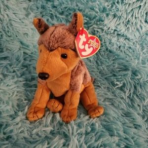 𝅺TY Beanie Baby: Sarge the German Shepherd ***Retired***